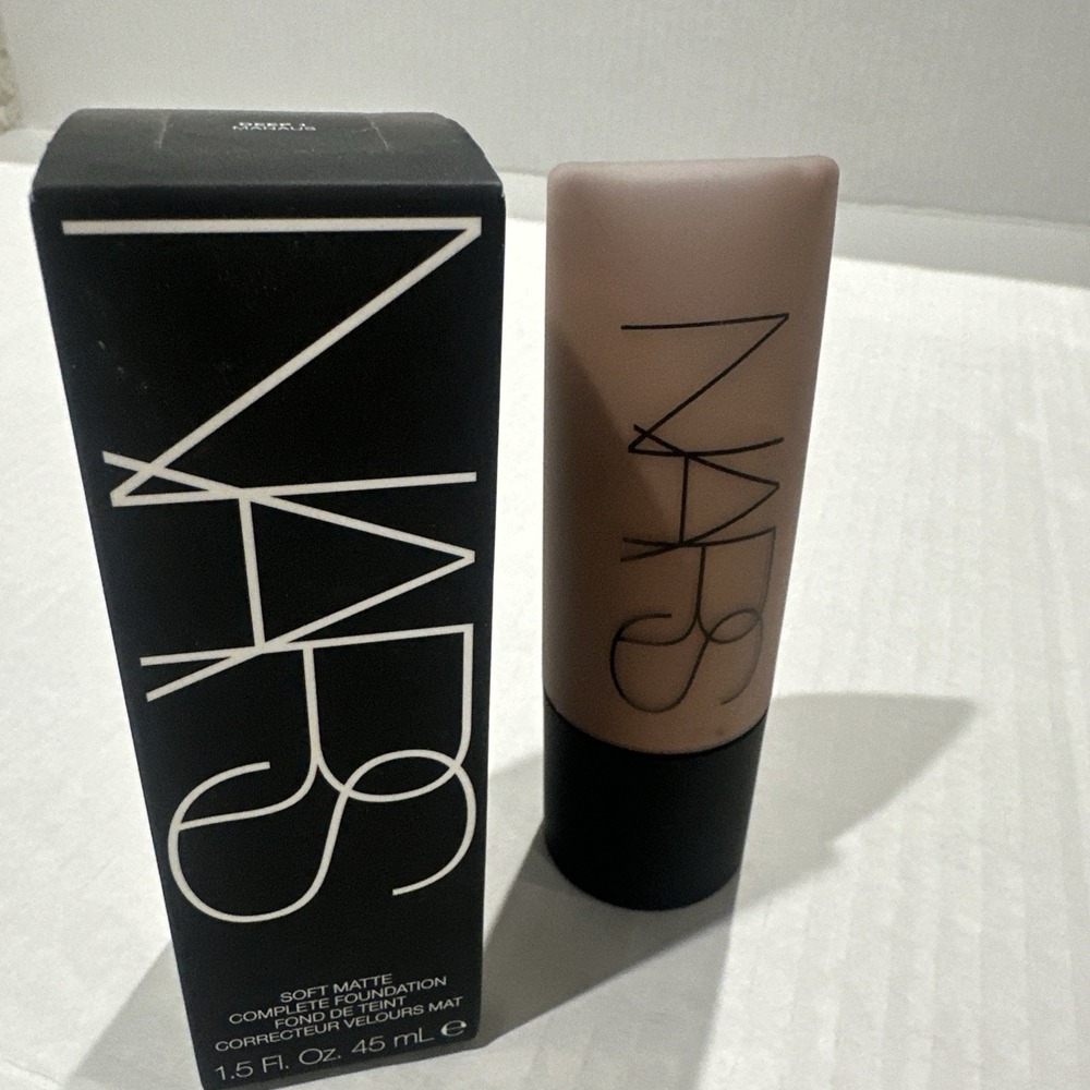 NARS Soft Matte Complete Foundation (1.5oz / 45mL) Deep 1 Manaus